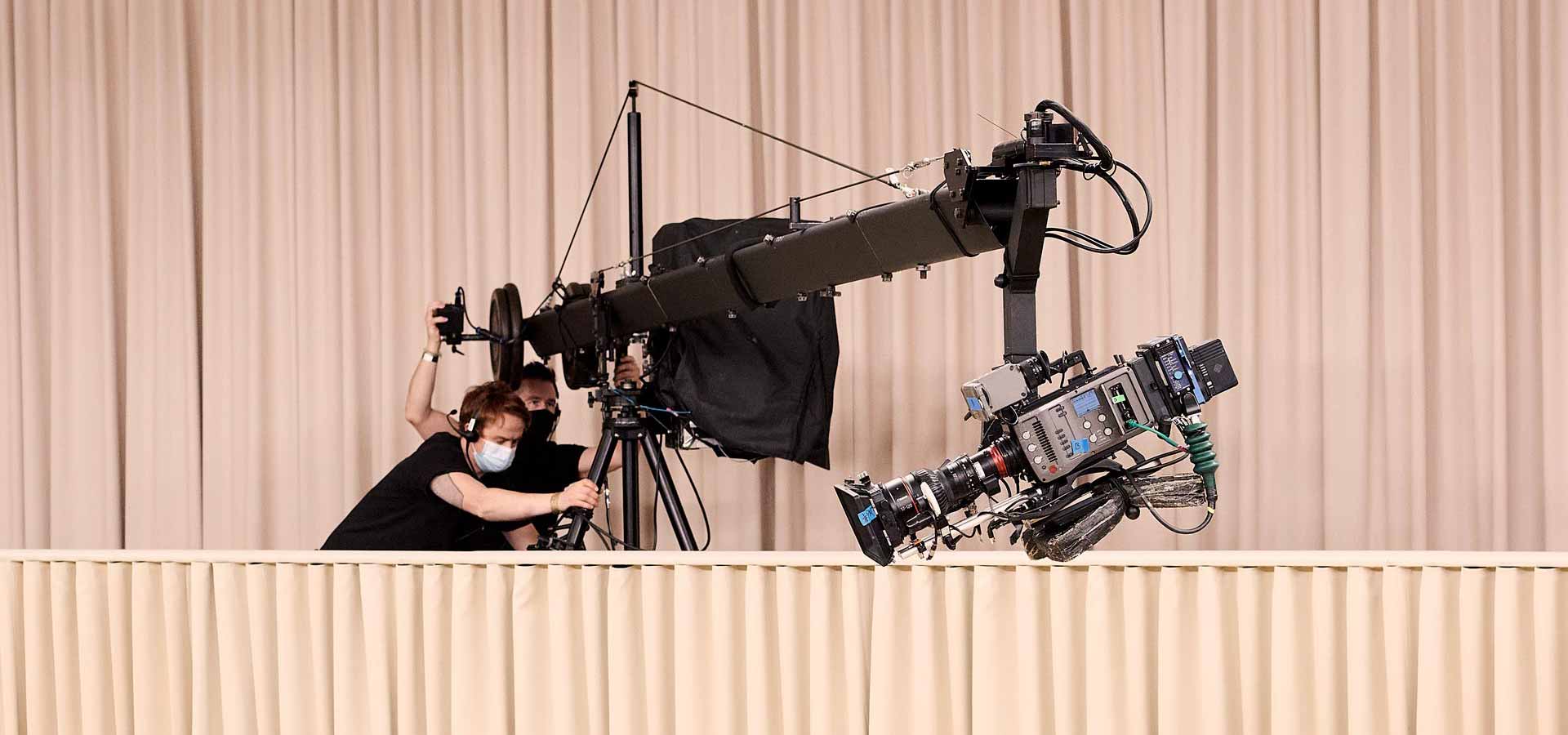 Vivid Broadcast - Burberry Cinematic Multi-cam operators
