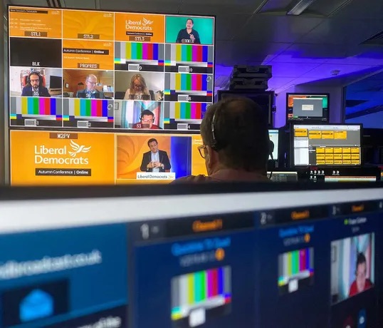 Vivid Factual Broadcast in action