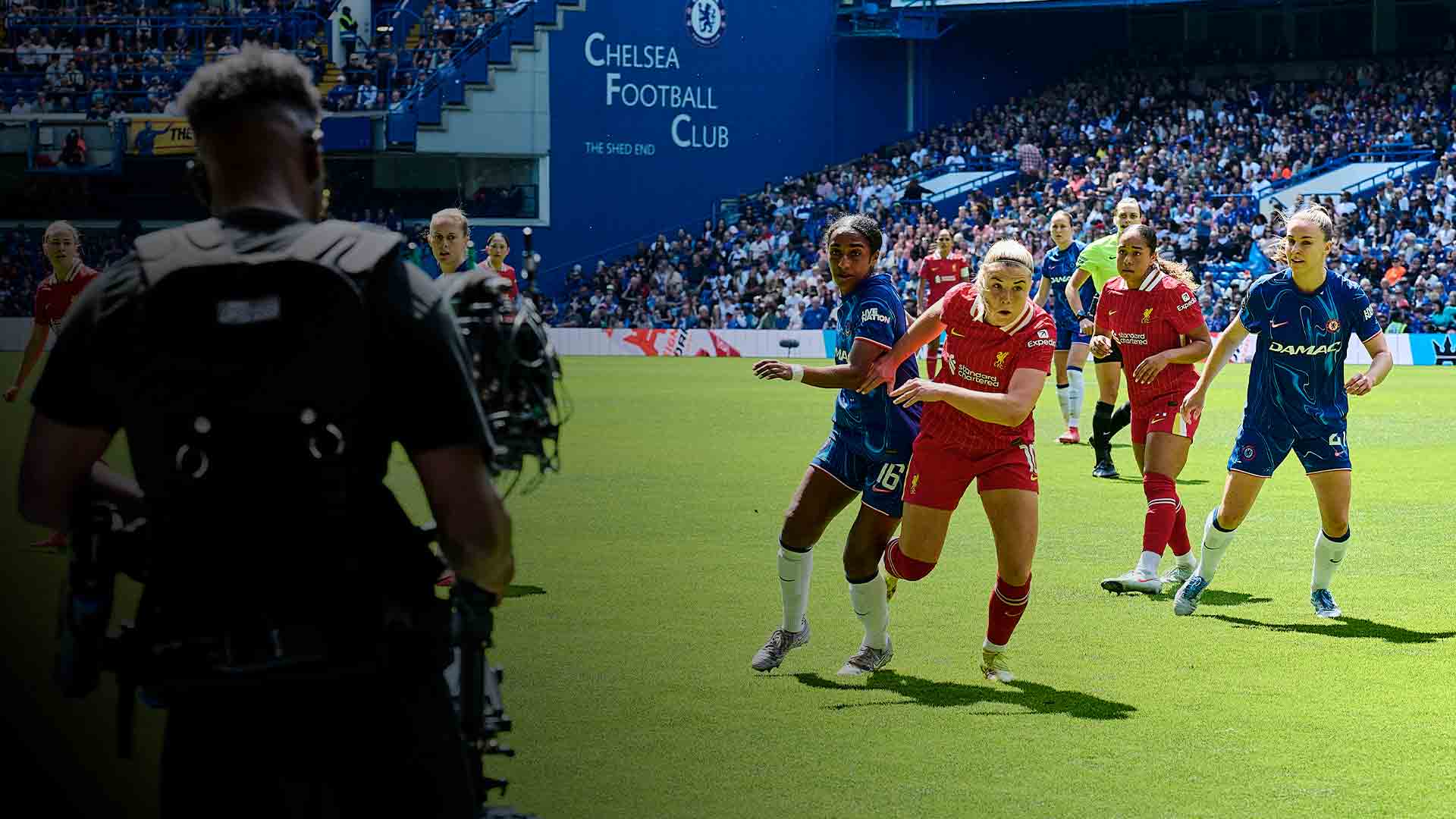 Every shot, every goal, every moment