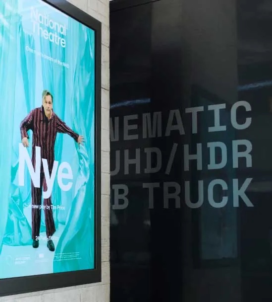 Trusted by the Nation's Theatre