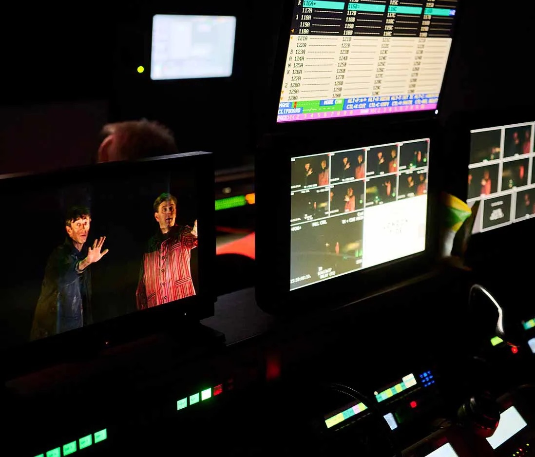 Vivid Theatre Broadcast in action