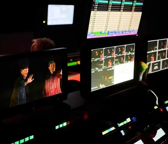 Vivid Theatre Broadcast in action