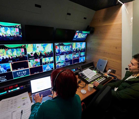 Vivid Broadcast - OB Trucks - 'RÙM' Broadcast Truck