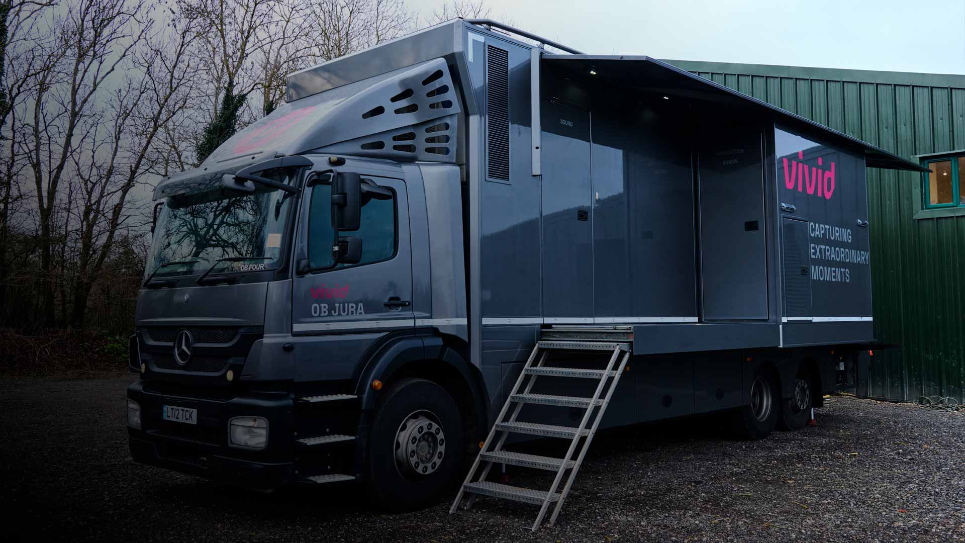 Vivid Broadcast - Outside Broadcast Trucks