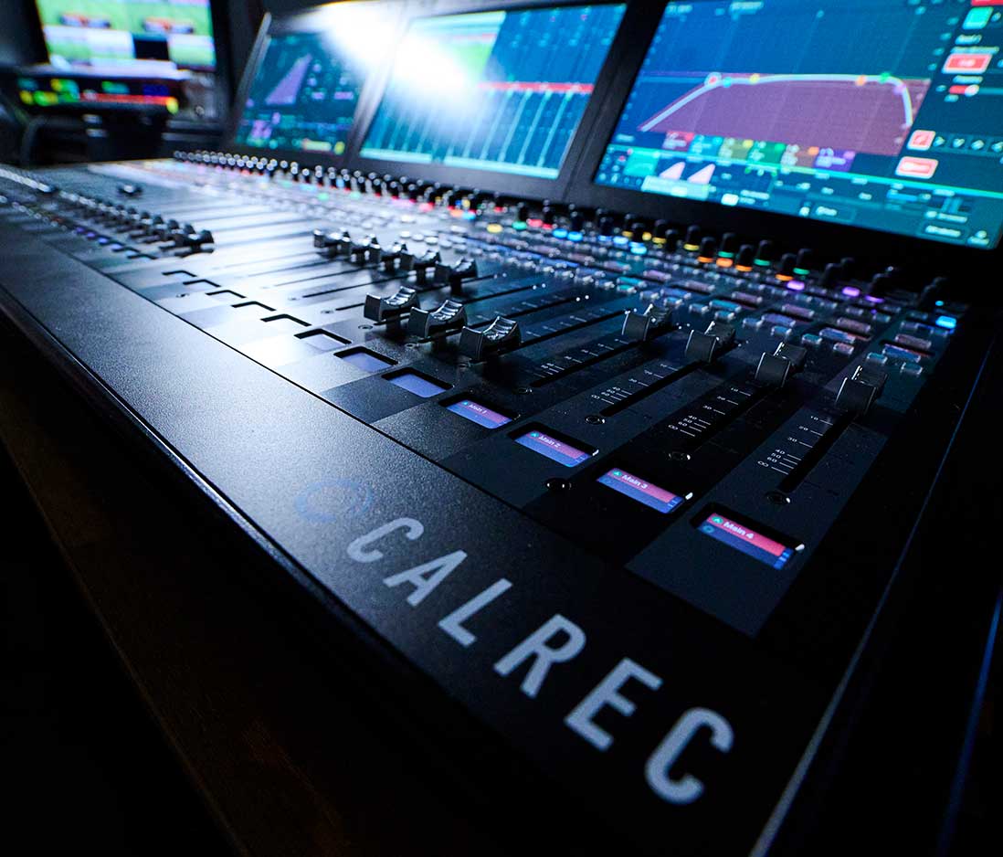 Vivid Broadcast - Facilities - Remote Production - Master Control Suite