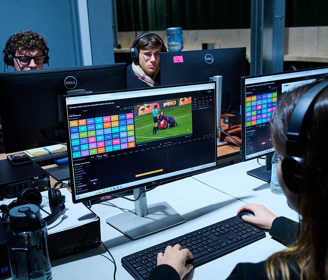 Vivid Broadcast - Facilities - Remote Production - Master Control Suite