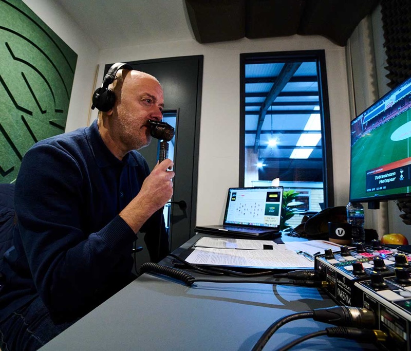 Vivid Broadcast - Facilities - Remote Production - Master Control Suite