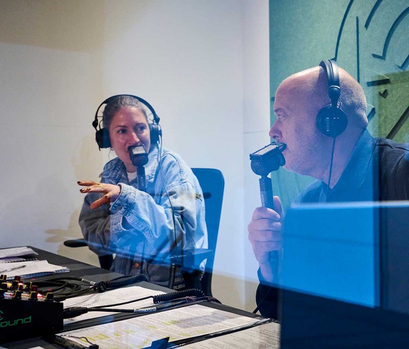 Vivid Broadcast - Facilities - Remote Production - Master Control Suite