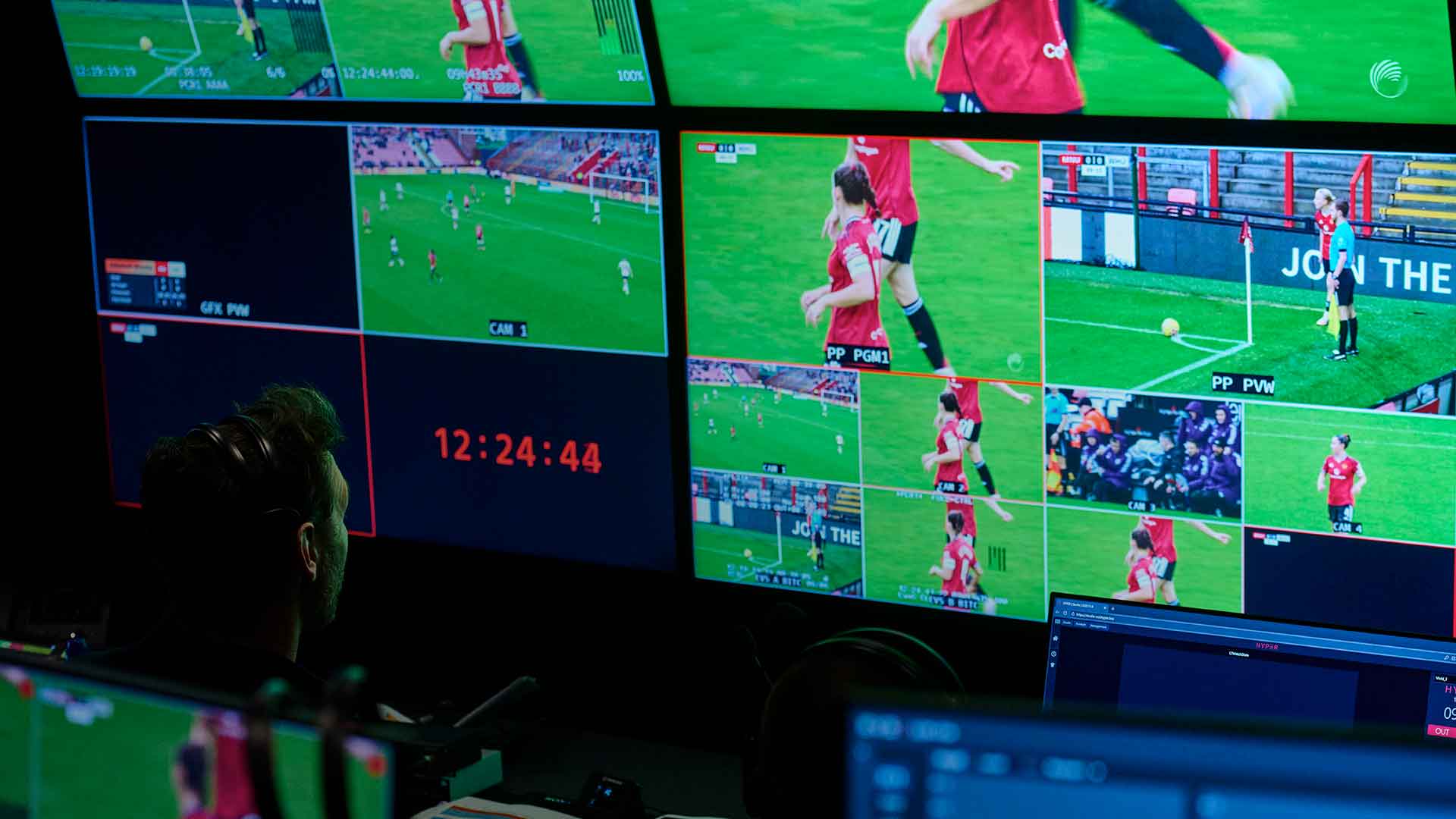 Remote Production 2.0 for seamless live coverage
