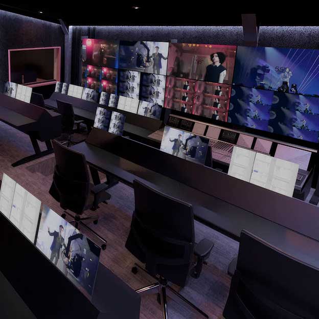 Vivid Broadcast Facilities - Remote Production - Raasay