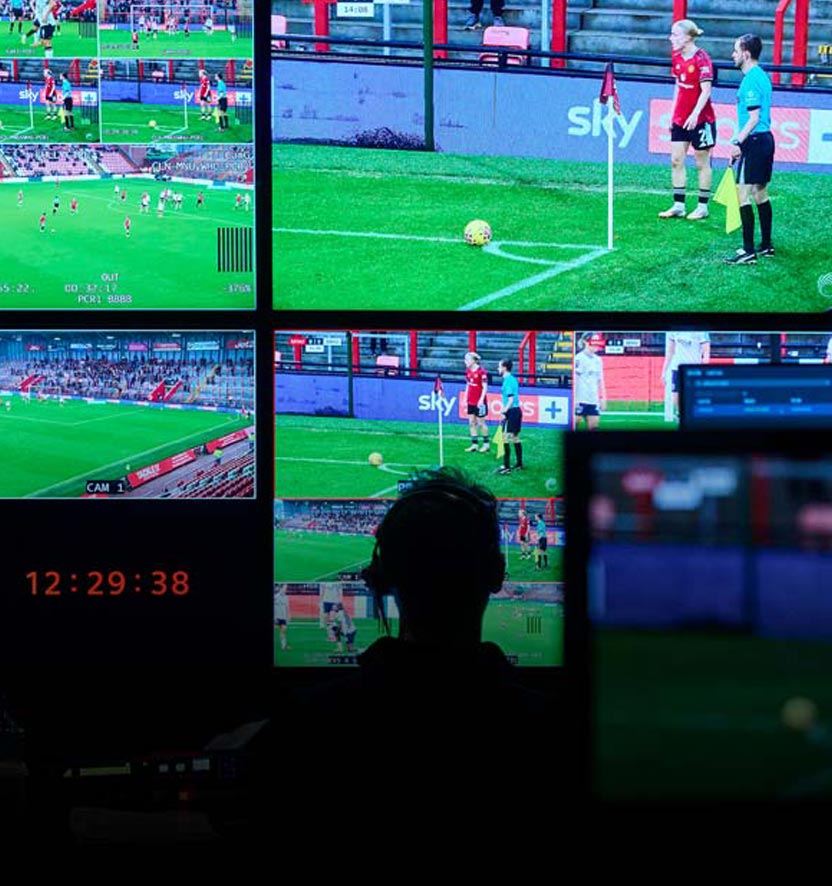 Remote Production Control