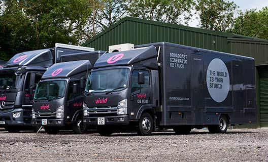 Access the full range of OB trucks