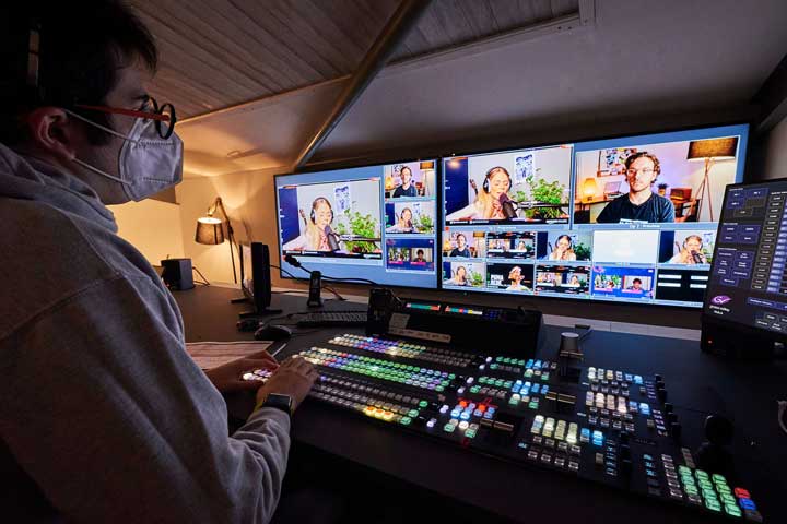 Vivid Broadcast - Remote Production Gallery