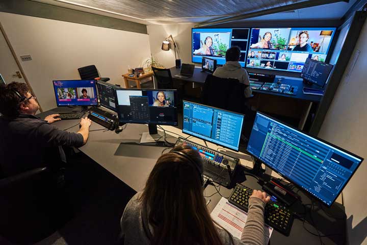 Vivid Broadcast - Remote Production Gallery