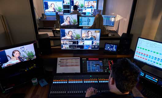 Vivid Broadcast - Streaming Remote Production